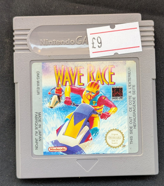 GAMEBOY GAME WAVE RACE