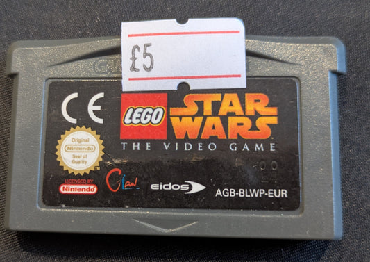 GAMEBOY ADVANCE GAME LEGO STAR WARS - THE VIDEO GAME