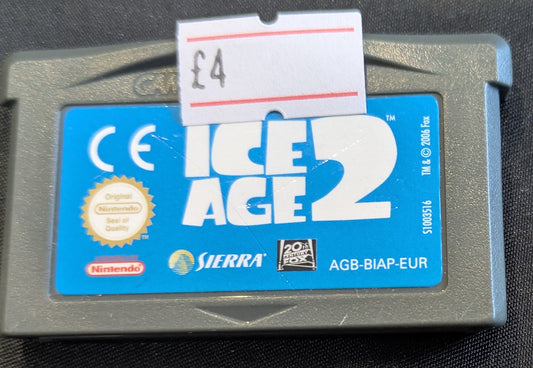GAMEBOY ADVANCE GAME - ICE AGE 2