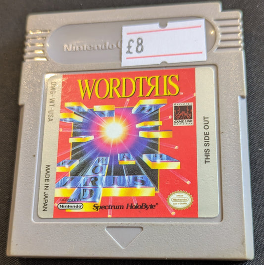 GAMEBOY GAME - WORDTRIS