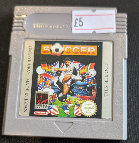GAMEBOY GAME - SOCCER