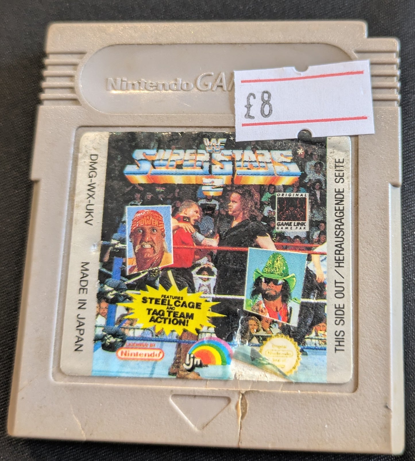 GAMEBOY GAME - WWF SUPER STARS