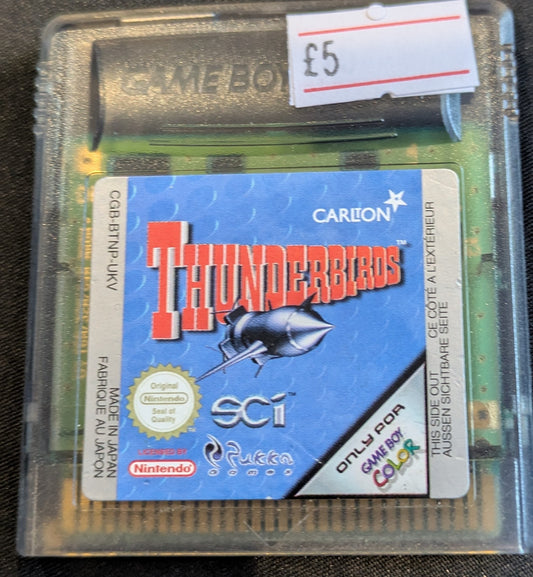 GAMEBOY GAME - THUNDERBIRDS