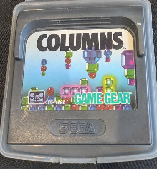 SEGA GAME GEAR GAME - COLUMNS