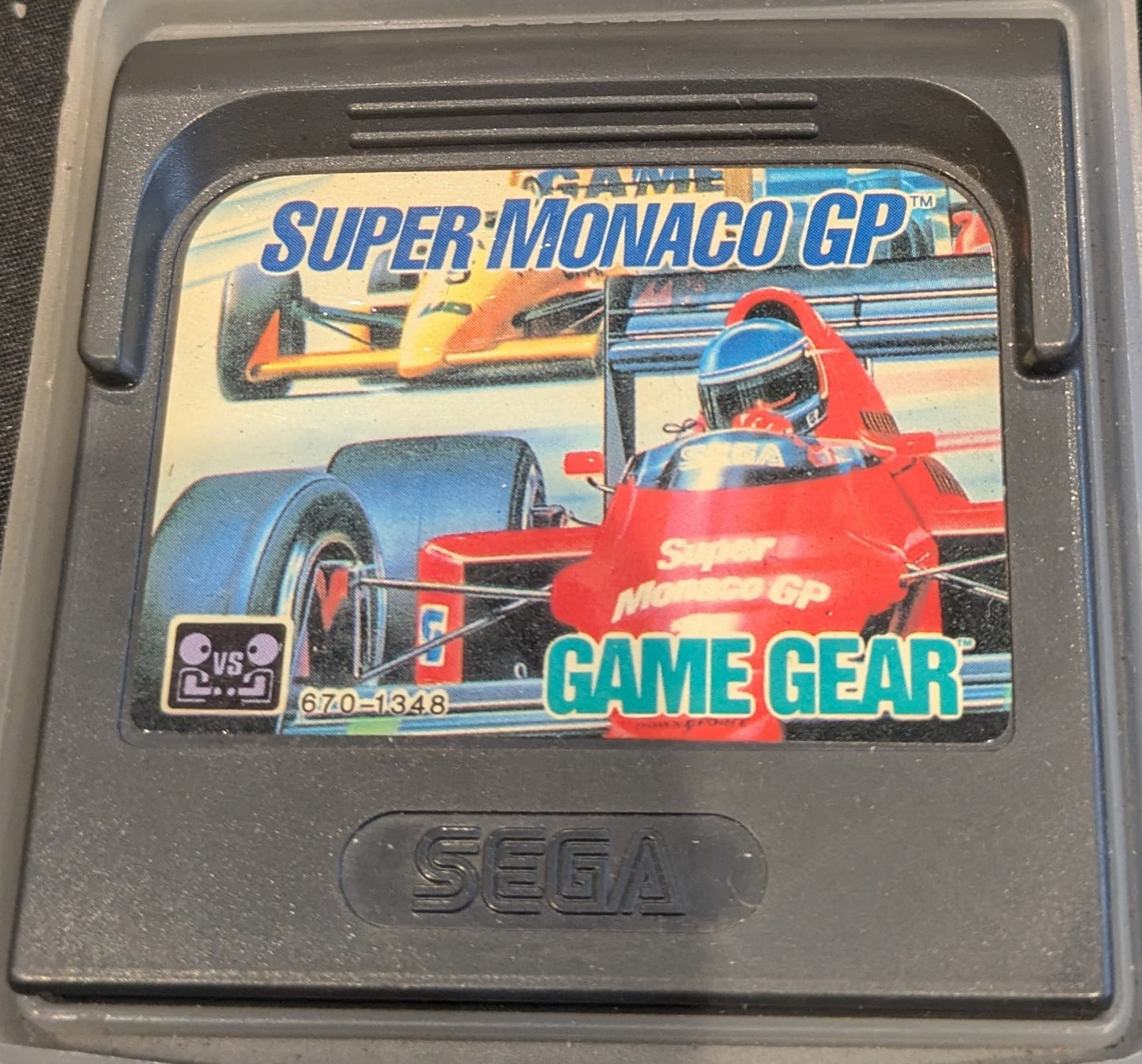 SEGA GAME - SUPER MONACO GP GAME GEAR