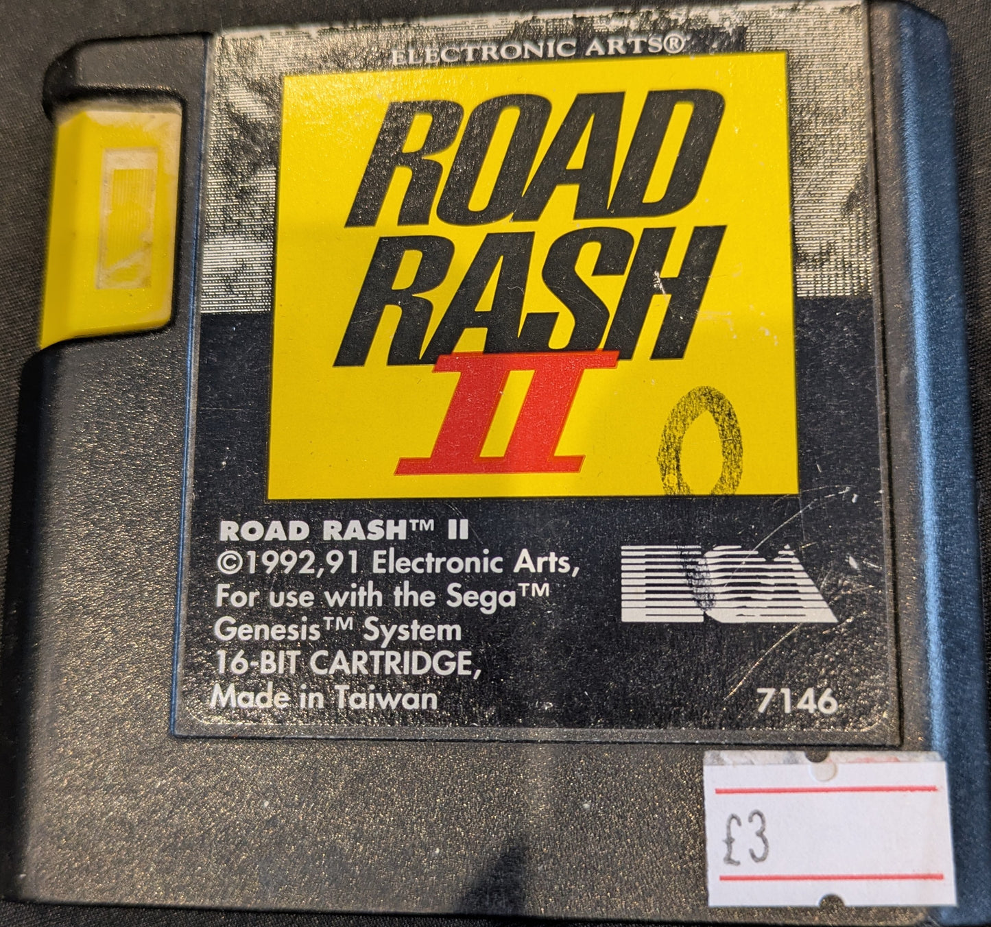 SEGA GENESIS GAME - ROAD RASH II