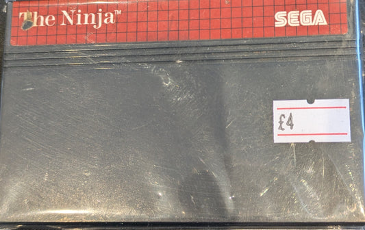 SEGA MASTER SYSTEM GAME - THE NINJA