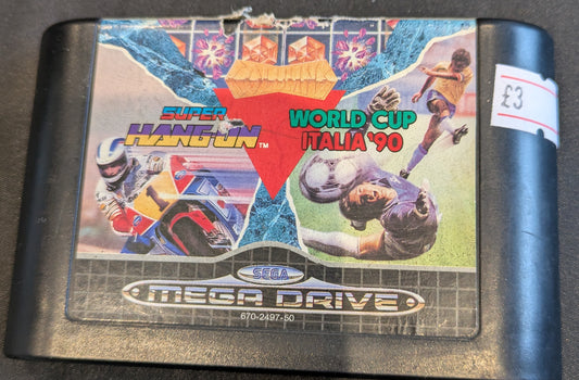SEGA MEGA DRIVE GAME - MEGA GAMES I