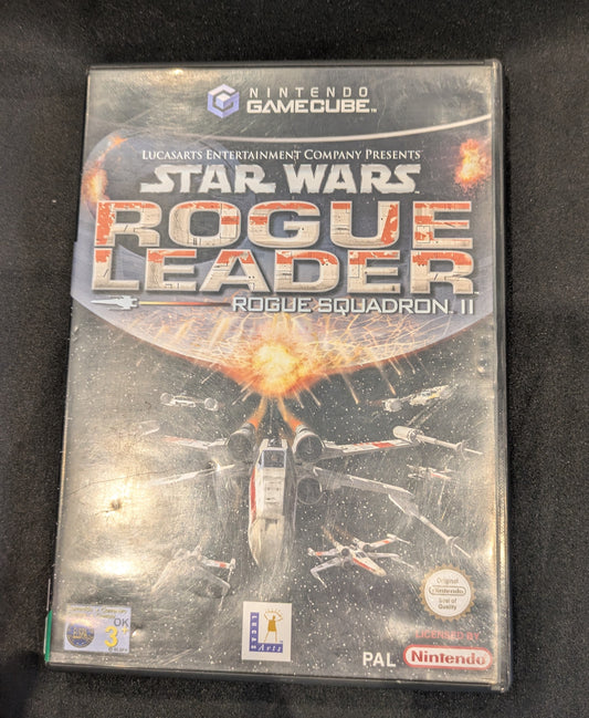 GAMECUBE GAME - STAR WARS ROGUE LEADER