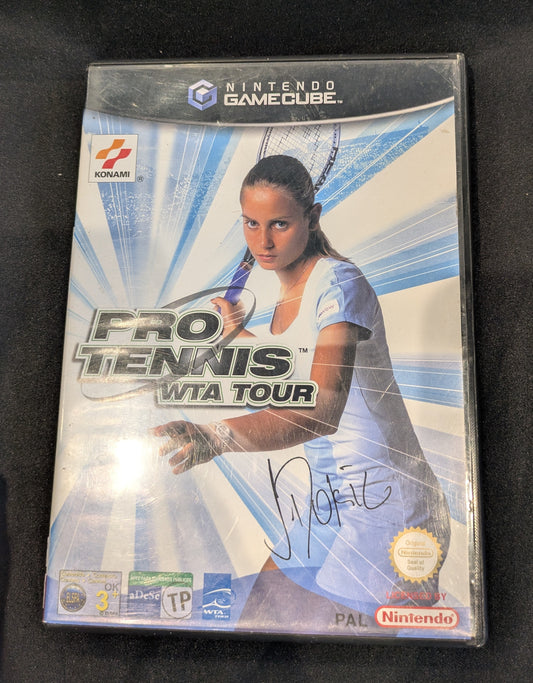 GAMECUBE GAME - PRO TENNIS WTA TOUR