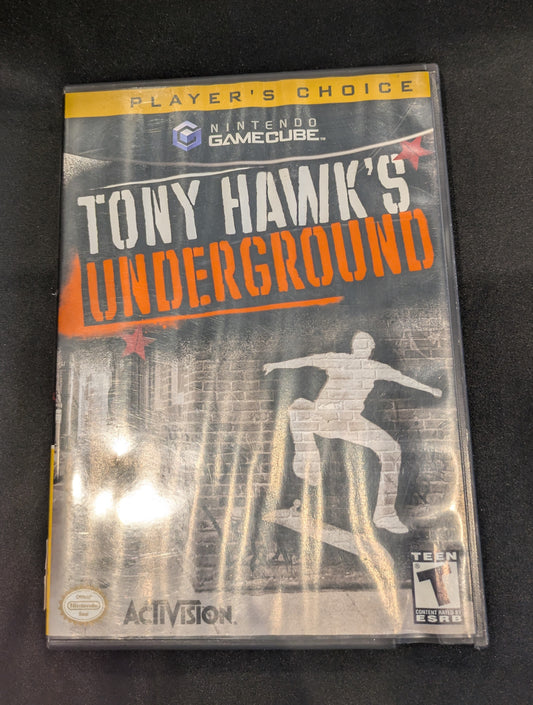 GAMECUBE GAME - TONY HAWK UNDERGROUND