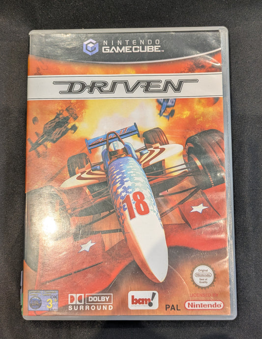 GAMECUBE GAME - DRIVEN