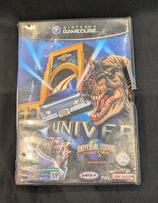 GAMECUBE GAME - THEME PARK ADVENTURE