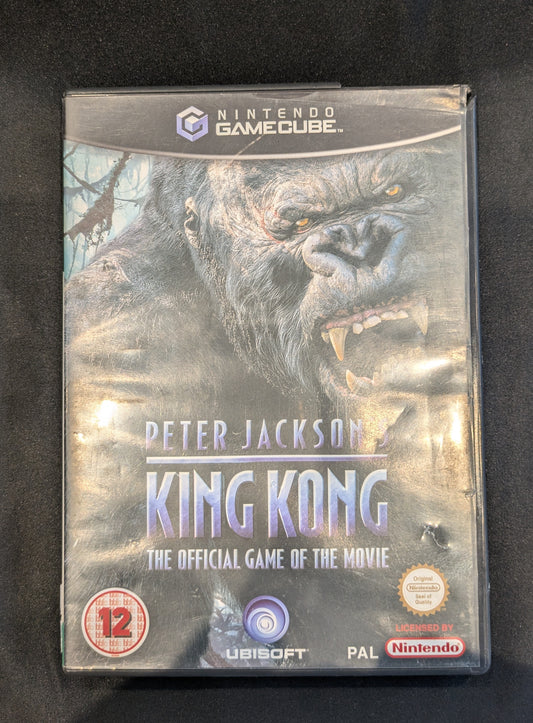 GAMECUBE GAME - PETER JACKSON'S KING KONG THE OFFICIAL GAME OF THE MOVIE