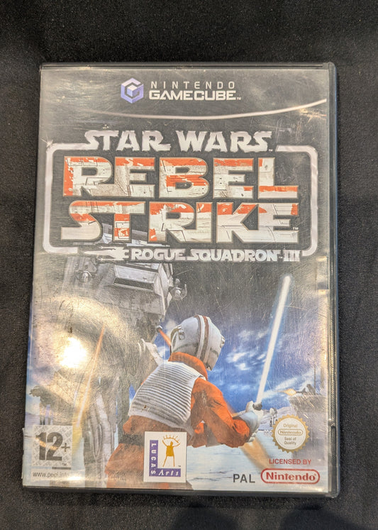 GAMECUBE GAME - STAR WARS