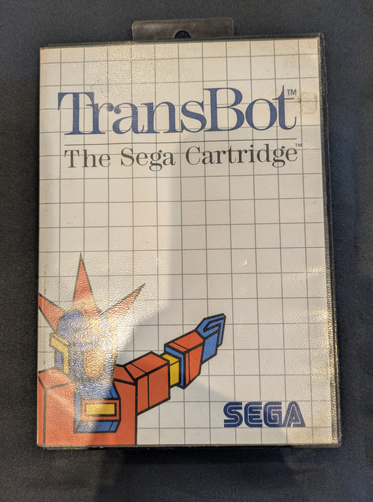 SEGA MEGA DRIVE GAME - TRANS BOT