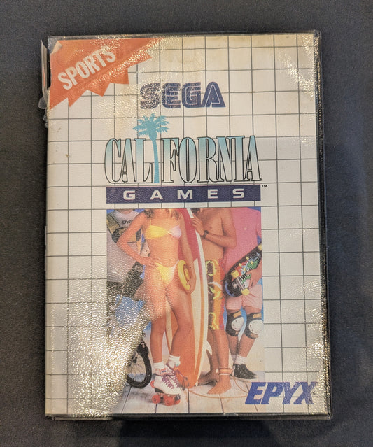 SEGA MEGA DRIVE GAME - CALIFORNIA GAMES