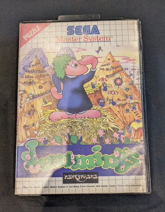 SEGA MEGA DRIVE GAME - LEMMINGS