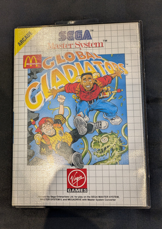 SEGA MEGA DRIVE GAME - GLOBAL GLADIATORS