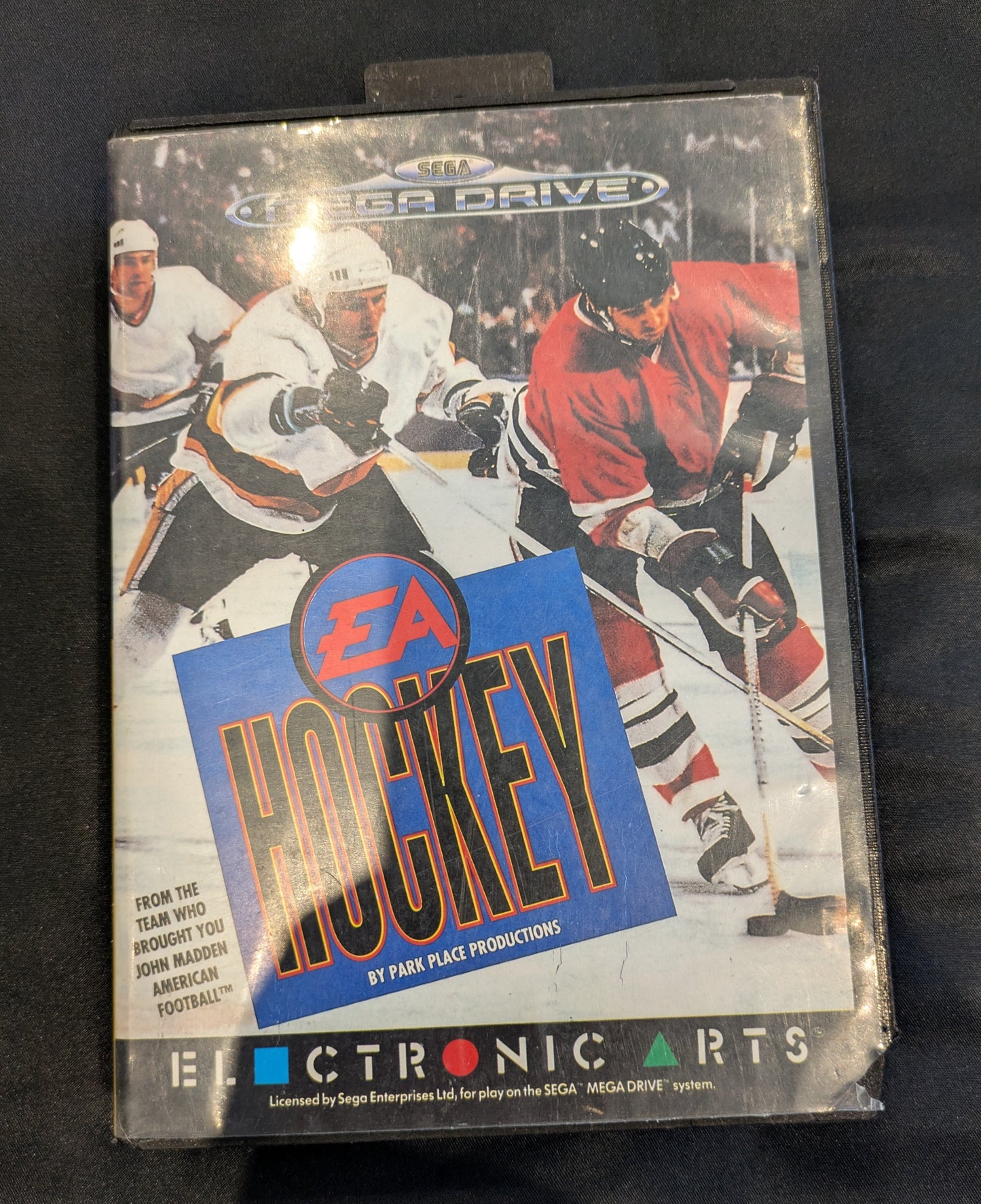 SEGA MEGA DRIVE GAME - EA HOCKEY