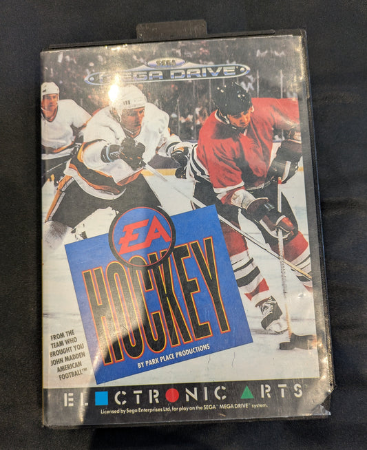 SEGA MEGA DRIVE GAME - EA HOCKEY