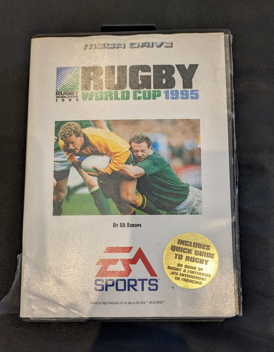 SEGA MEGA DRIVE GAME - RUGBY WORLD CUP 1995
