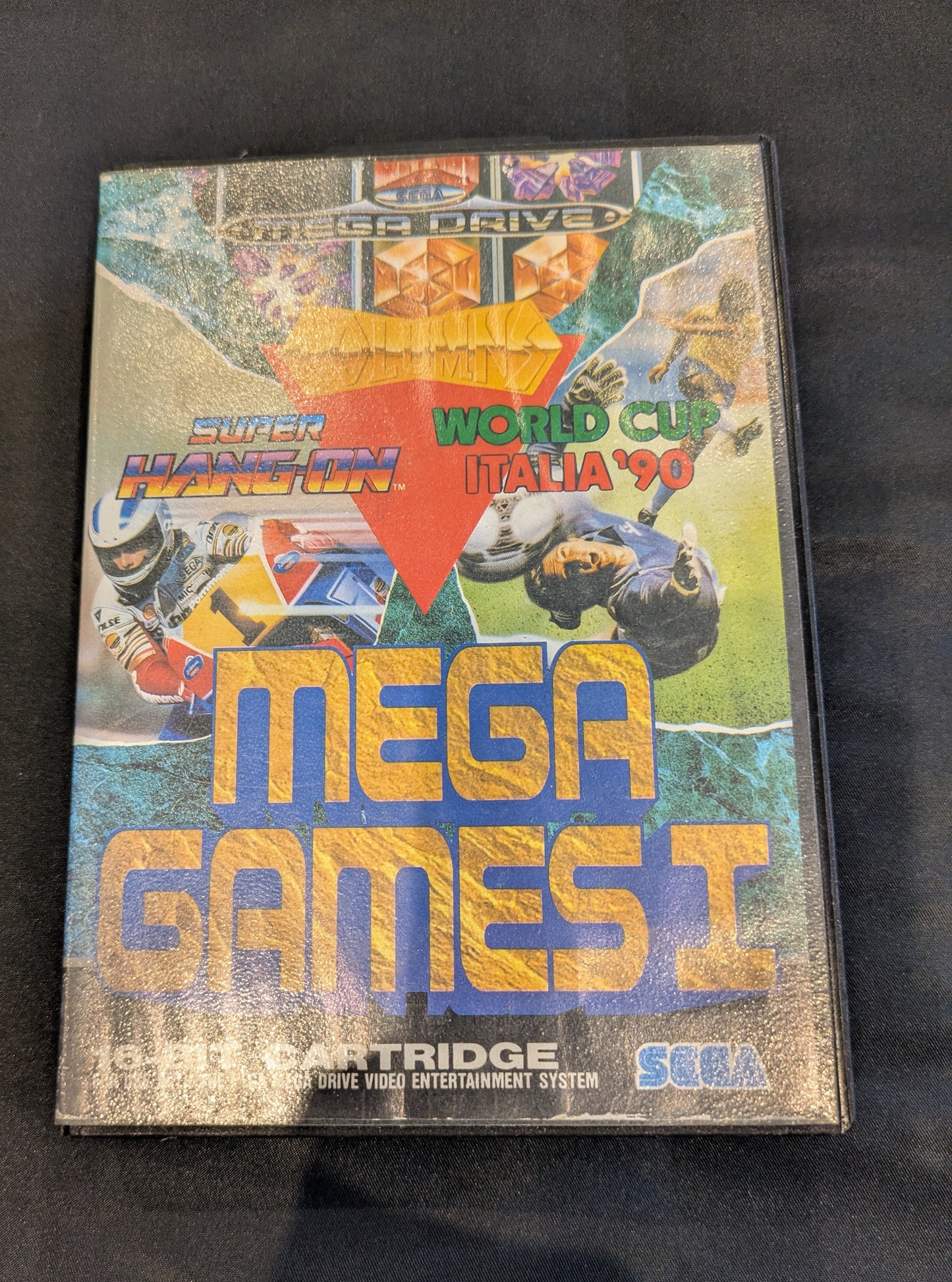 SEGA MEGA DRIVE GAME - MEGA GAMES I
