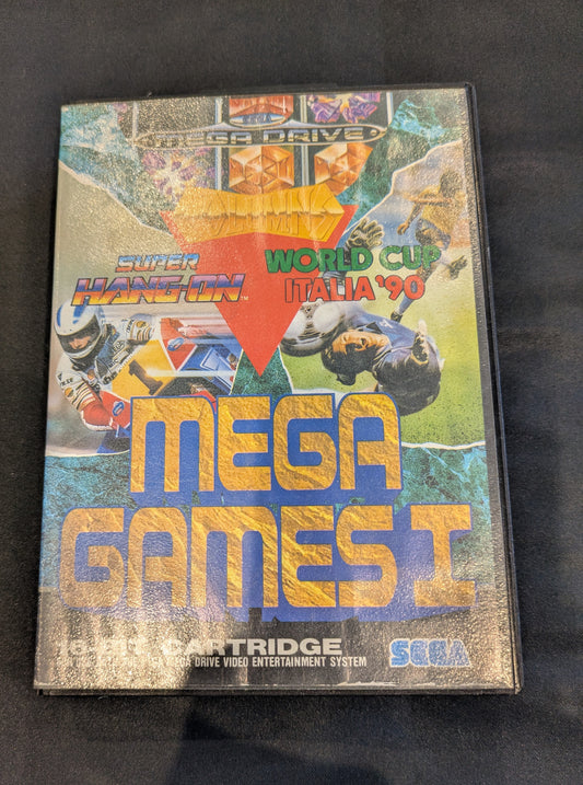 SEGA MEGA DRIVE GAME - MEGA GAMES I