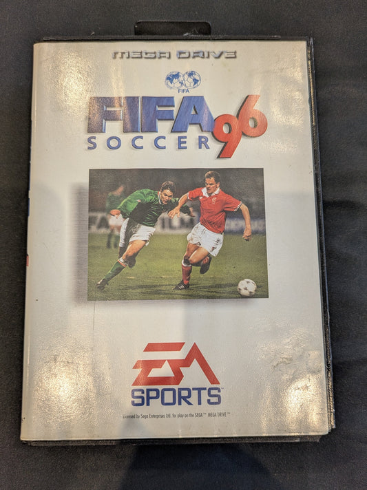 SEGA MEGA DRIVE GAME - FIFA 96