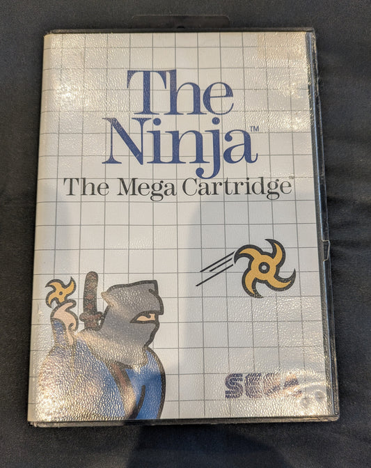 SEGA MEGA DRIVE GAME - THE NINJA
