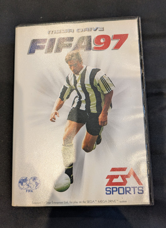 SEGA MEGA DRIVE GAME - FIFA 97