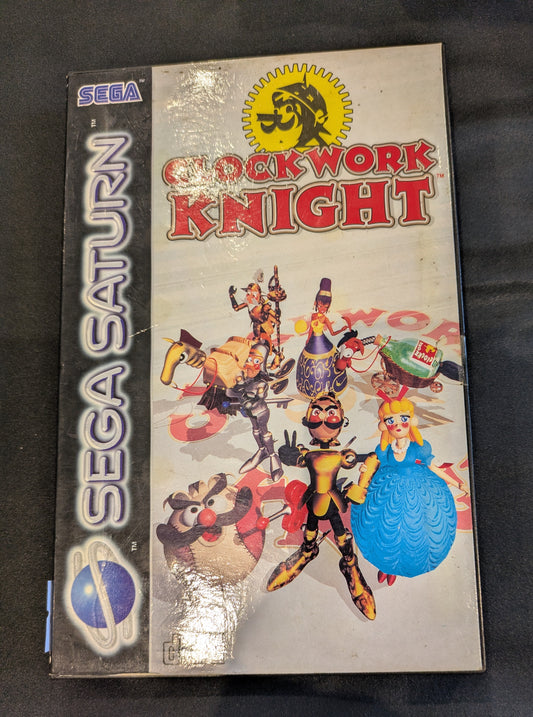 SEGA SATURN GAME - CLOCKWORK KNIGHT