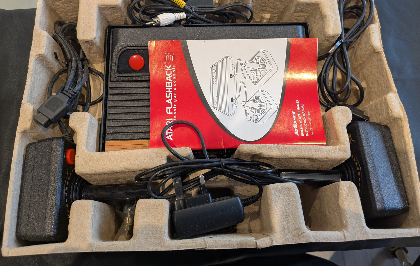 ATARI FLASHBACK CONSOLE