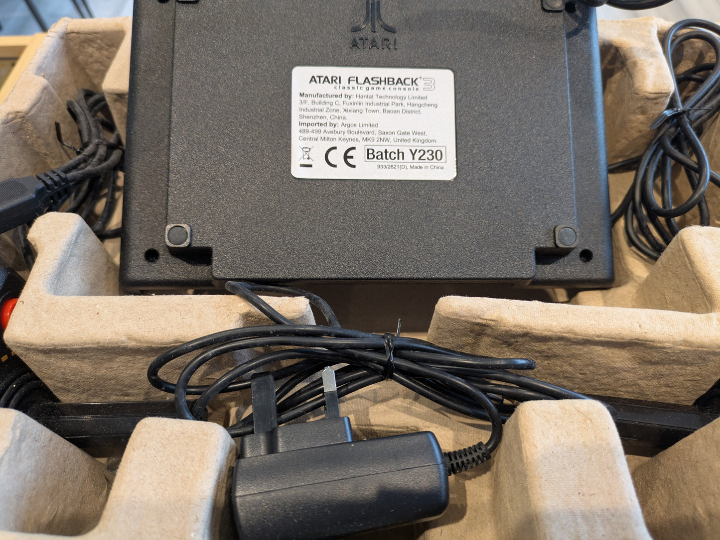 ATARI FLASHBACK CONSOLE