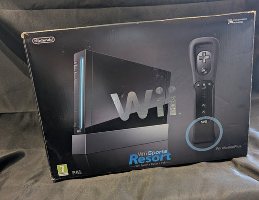 WII SPORT CONSOLE BLACK