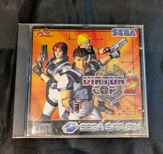 SEGA GAME - VIRTUA COP 2 JAPANESE IMPORT