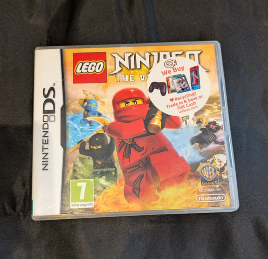 NINTENDO DS GAME - LEGO BATTLES : NINJAGO