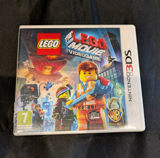 NINTENDO DS GAME - LEGO MOVIE VIDEO GAME