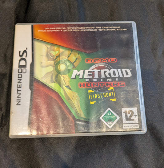 NINTENDO DS GAME - METROID PRIME HUNTERS : FIRST HUNT