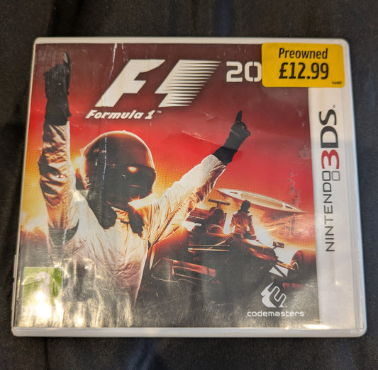 NINTENDO DS GAME -F1 2011