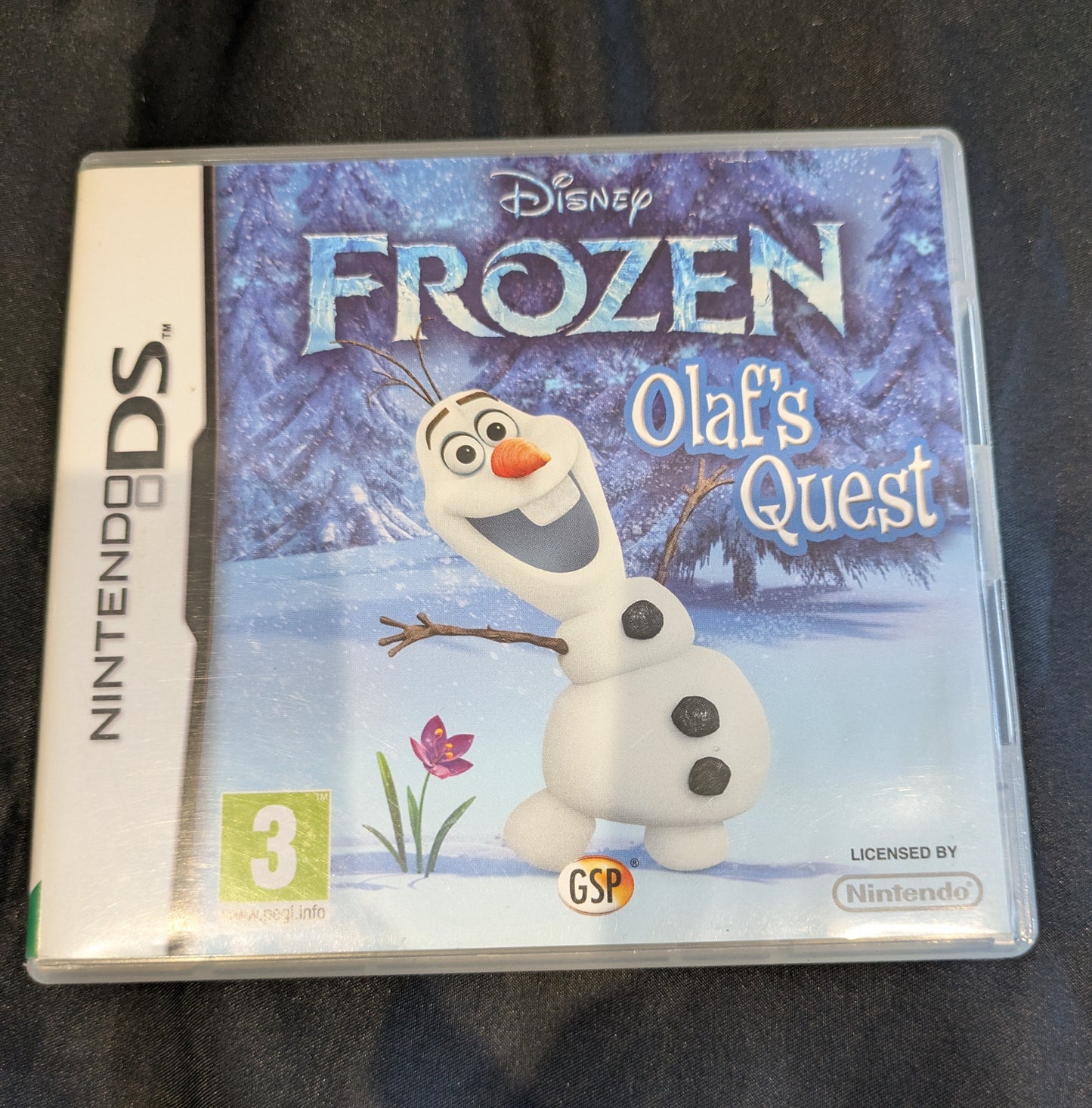 NINTENDO DS GAME - DISNEY'S FROZEN, OLAF'S QUEST