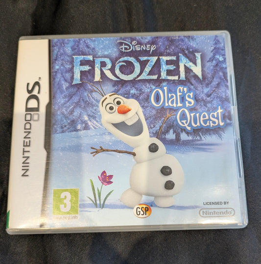 NINTENDO DS GAME - DISNEY'S FROZEN, OLAF'S QUEST