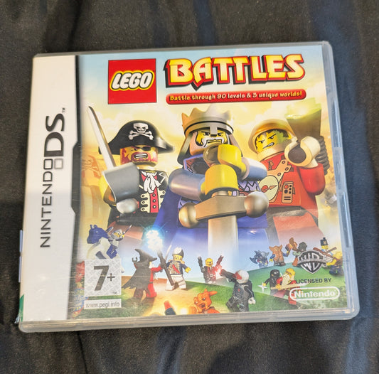 NINTENDO DS GAME - LEGO BATTLES