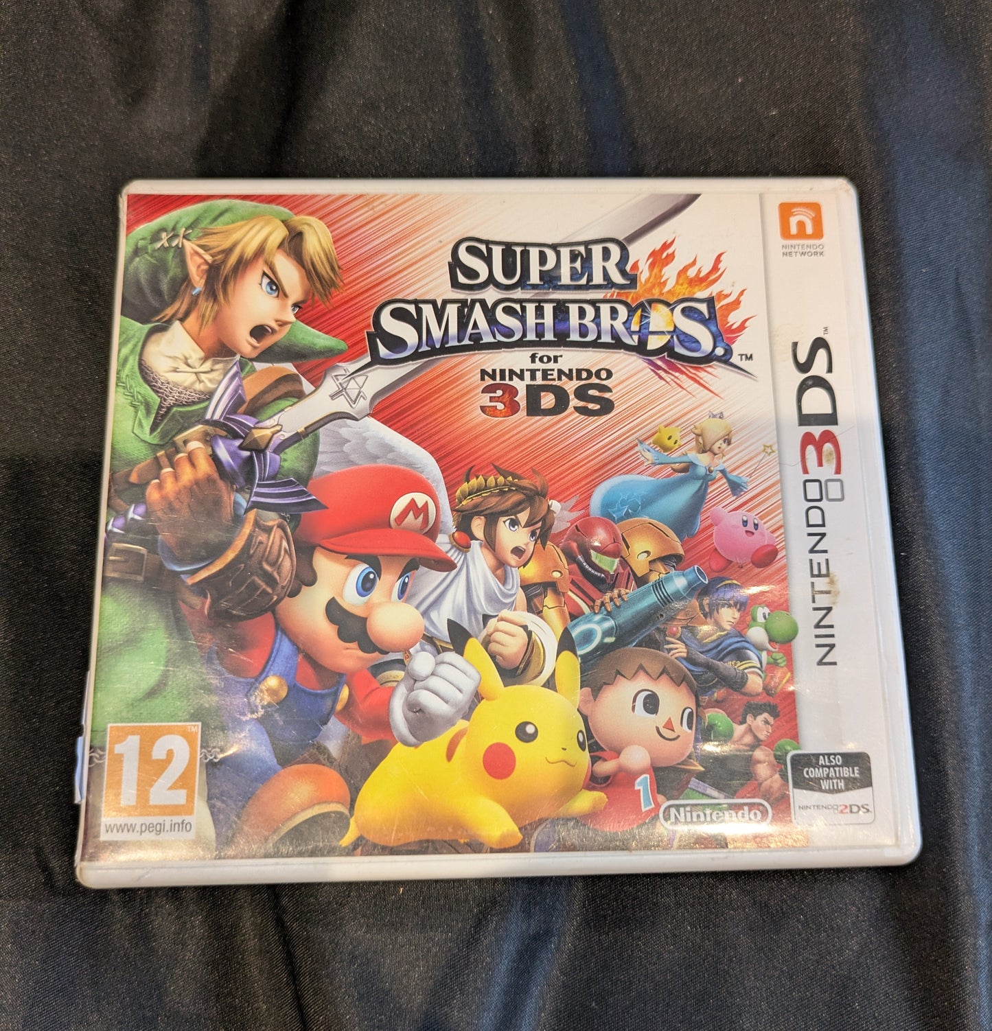 NINTENDO DS GAME - SUPER SMASH BROS