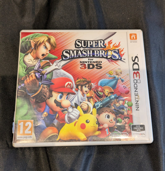 NINTENDO DS GAME - SUPER SMASH BROS