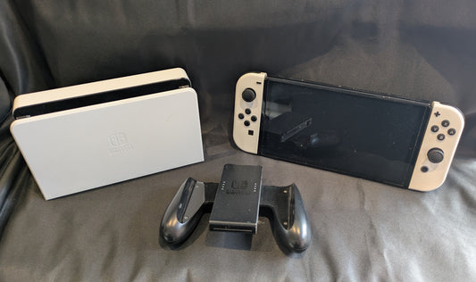 NINTENDO SWITCH UNBOXED WHITE