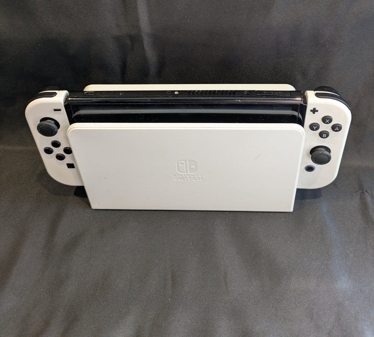 NINTENDO SWITCH UNBOXED WHITE