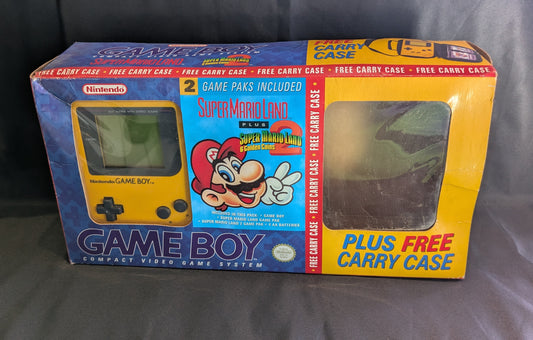 SUPER MARIOLAND BOXED GAMEBOY AND GAME