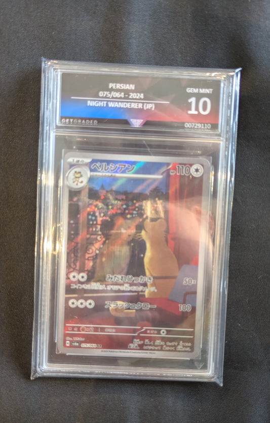 PERSIAN 075/064 GET GRADED 10