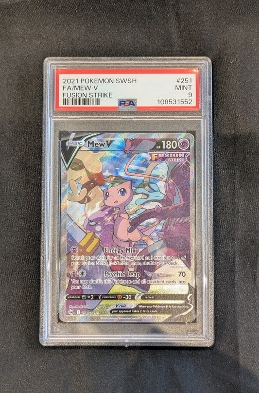 MEW V 251/264 PSA 9